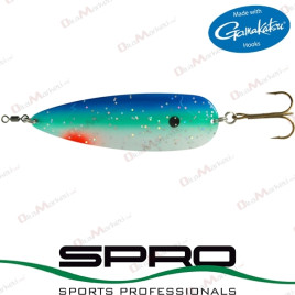 Блесна колеблющаяся SPRO MISTY 22гр/10см/BLUE SILVER Блесна колеблющаяся SPRO MISTY 22гр/10см/BLUE SILVER